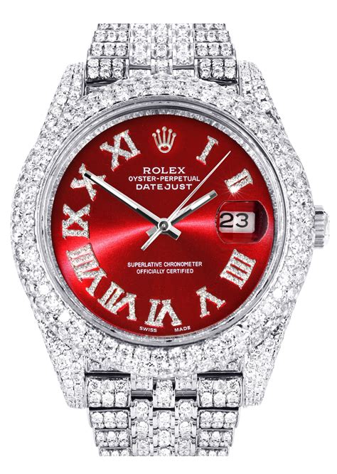 red rolex diamonds for sale|used Rolex diamonds for sale.